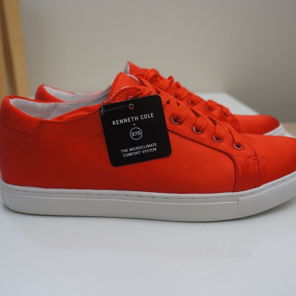 Kenneth's Cole - Women's Kam - Techni Color Satin Sneakers
